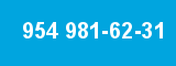 954 981-62-31